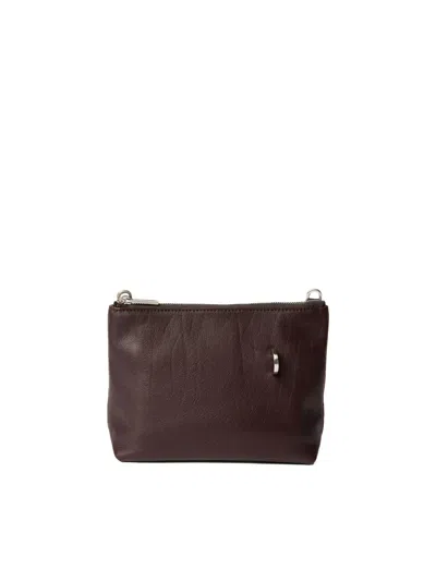 Rick Owens Small Adri Crossbody Shoulder Bag