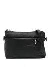 Rick Owens Small Adri Messenger Bag In Black