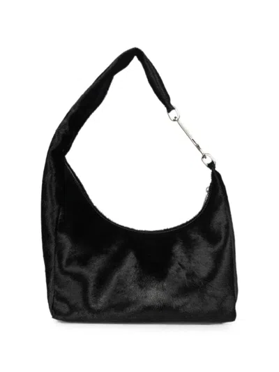 Rick Owens Small Gemini Bag In Brown
