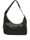 Rick Owens Small Gemini Shoulder Bag In Black
