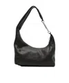 Rick Owens Small Gemini Shoulder Bag In Black