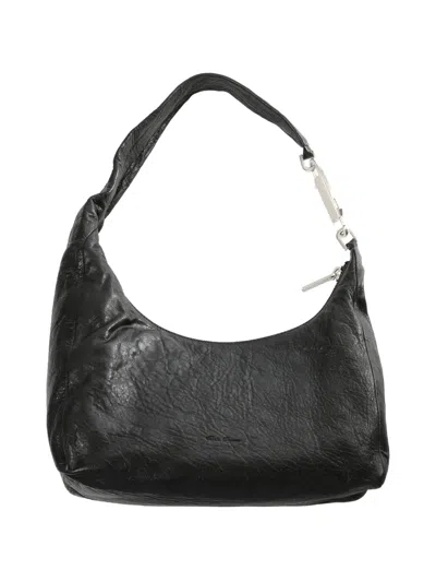 Rick Owens Small Gemini Zip Shoulder Bag In Pattern