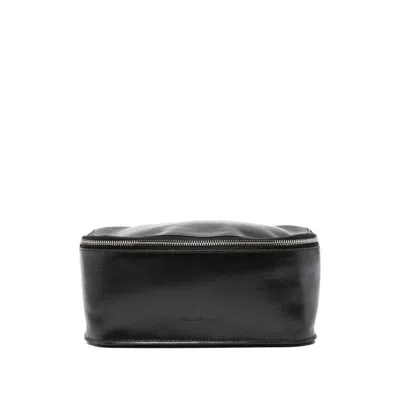 Rick Owens Small Leather Goods In Black
