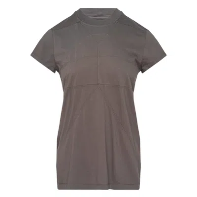 Rick Owens Small Level T Medium Weight Cotton In Gray