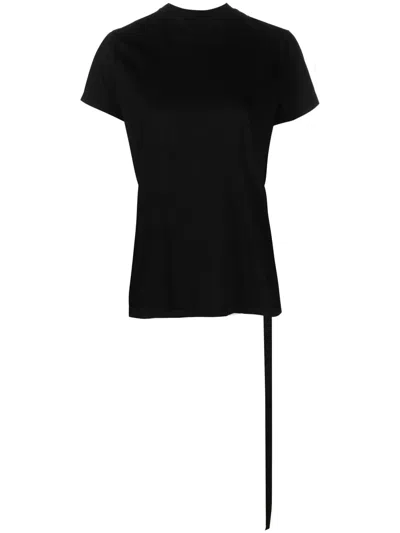 Rick Owens Small Level T-shirt In Black
