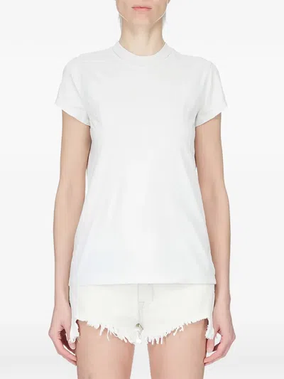 Rick Owens Small Level T Short-sleeve T-shirt In White