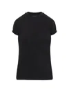 Rick Owens Small Level T-shirt In Black