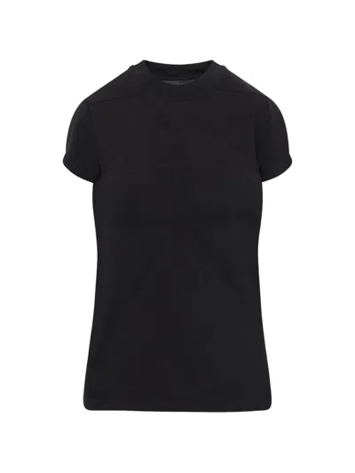 Rick Owens Small Level T-shirt In Black