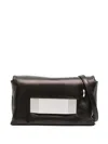 Rick Owens Small Pillow Griffin Leather Clutch Bag