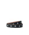 Rick Owens Snap Leather Belt