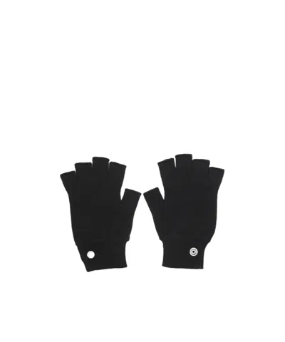 Rick Owens Snap Gloves