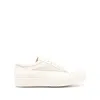 Rick Owens Sneakers In White