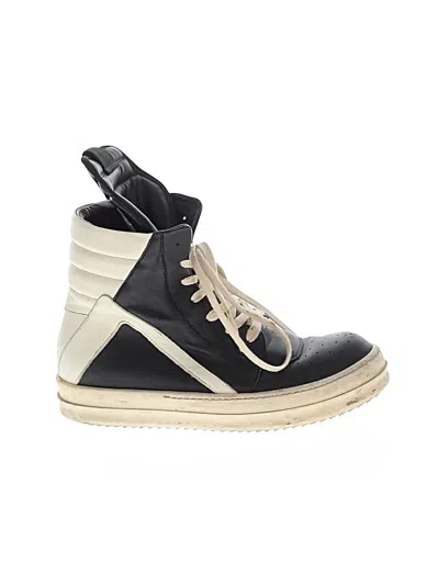 Pre-owned Rick Owens Sneakers In Black