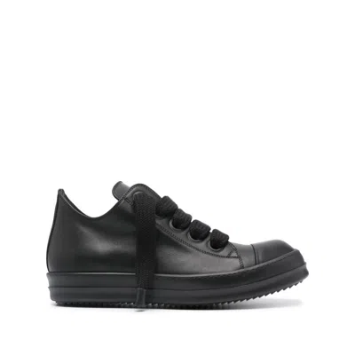 Rick Owens Sneakers In Black