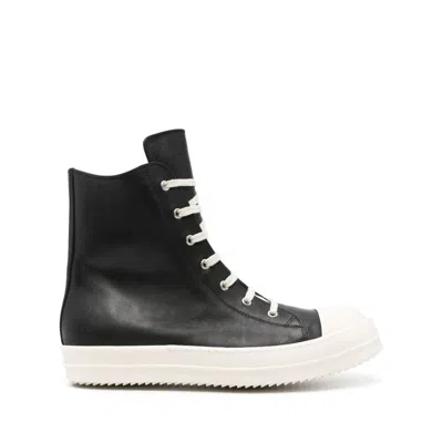 Rick Owens Sneakers In Black