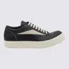 Rick Owens Panelled Leather Sneakers