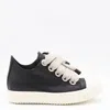 Rick Owens Low Top Sneakers Contrast Sole In Black