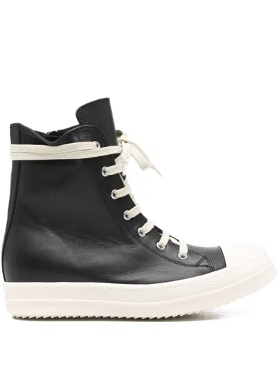 Rick Owens Sneakers Blacks And Greys