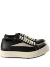 Rick Owens Sneakers Blacks And Greys In Multi