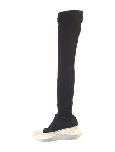 Pre-owned Rick Owens Sneakers In Blue