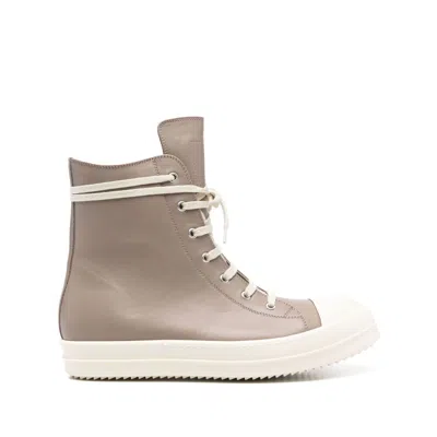 RICK OWENS SNEAKERS BROWN