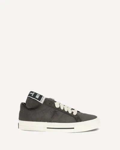 Rick Owens Sneakers By  X Converse X Drkshdw In Gray