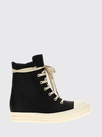 Rick Owens Sneakers Men  In Black