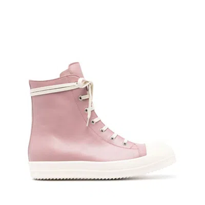 Rick Owens Trainers In Pink