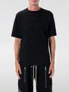 Rick Owens Sneakers  Men Color Black In Black