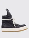 Rick Owens Sneakers  Men Color Black In Black