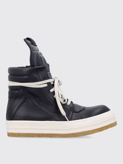 Rick Owens Sneakers  Men Color Black