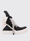 Rick Owens Sneakers  Men Color Black In Black
