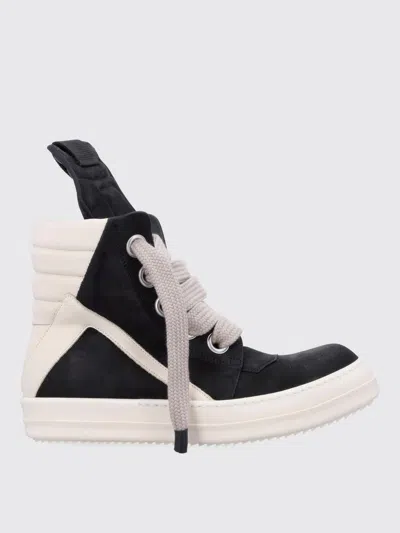 Rick Owens Sneakers  Men Color Black