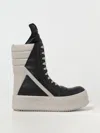 Rick Owens High-top Sneakers Mega Geobasket In Schwarz
