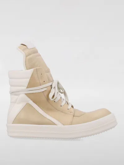 RICK OWENS SNEAKERS RICK OWENS MEN COLOR CREAM,G90450078