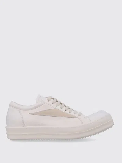 Rick Owens Sneakers  Men Color Milk In Neutral