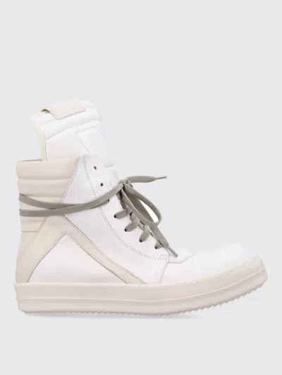 Rick Owens Sneakers  Men Color Milk In White