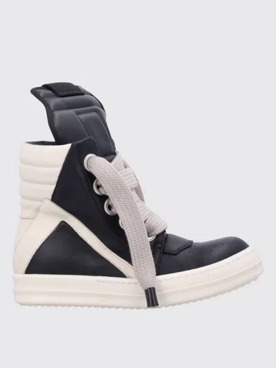 RICK OWENS SNEAKERS RICK OWENS WOMAN COLOR BLACK,H28822002