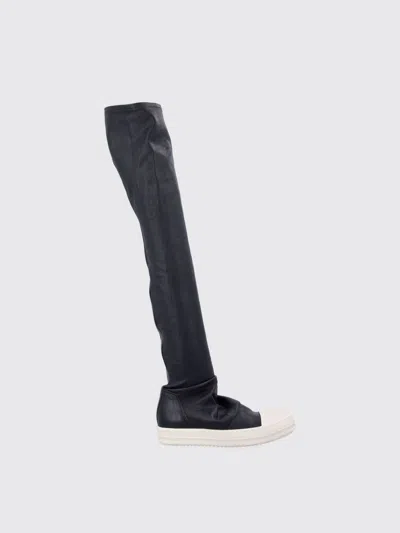 RICK OWENS SNEAKERS RICK OWENS WOMAN COLOR BLACK,H35952002