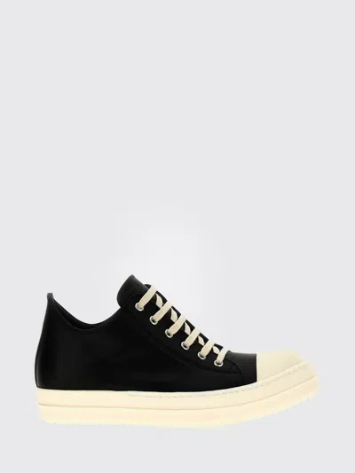 RICK OWENS SNEAKERS RICK OWENS WOMAN COLOR BLACK,H22987002