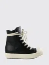 Rick Owens Shoes Black In Black
