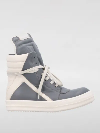 Rick Owens Sneakers  Woman Color Indigo In Purple