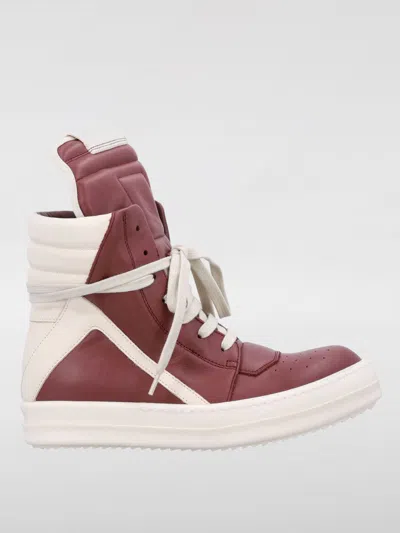 Rick Owens Sneakers  Woman Color Red