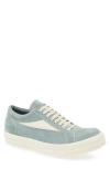 Rick Owens Porterville Low Top Sneaker In Mouthwash/milk/milk