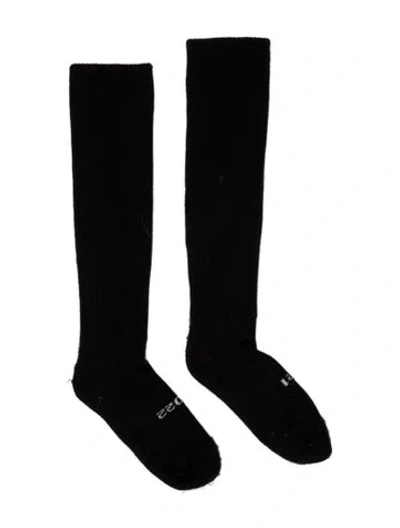 Pre-owned Rick Owens Socks In Black