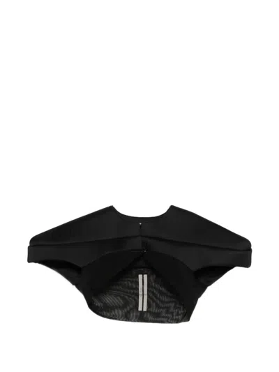 Rick Owens Soft Fender Jacket In Black