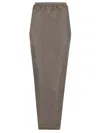 Rick Owens Pillar Cady High-waist Maxi Skirt