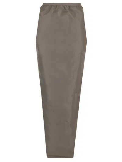 Rick Owens Soft Pillar Skirt