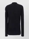 Rick Owens Wool Jersey. In Black