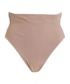 Rick Owens Solid Color Hot Pants In Pink